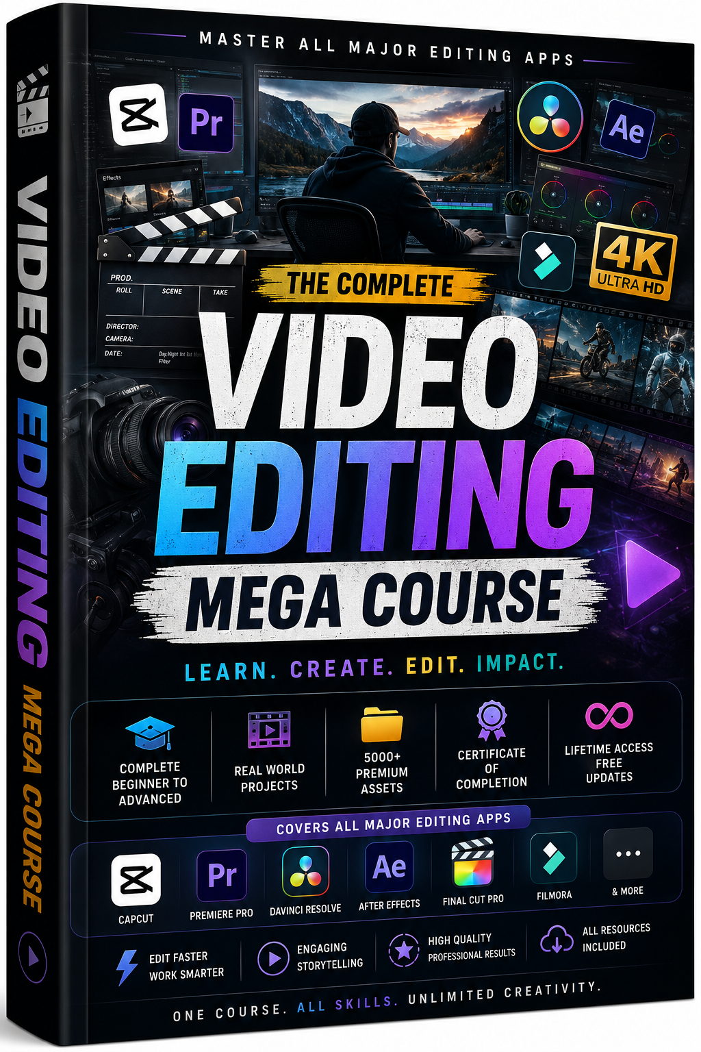 Video Editing Mega Course