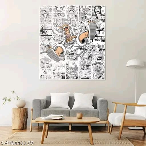 One Piece 300 GSM 300 DPI poster quality